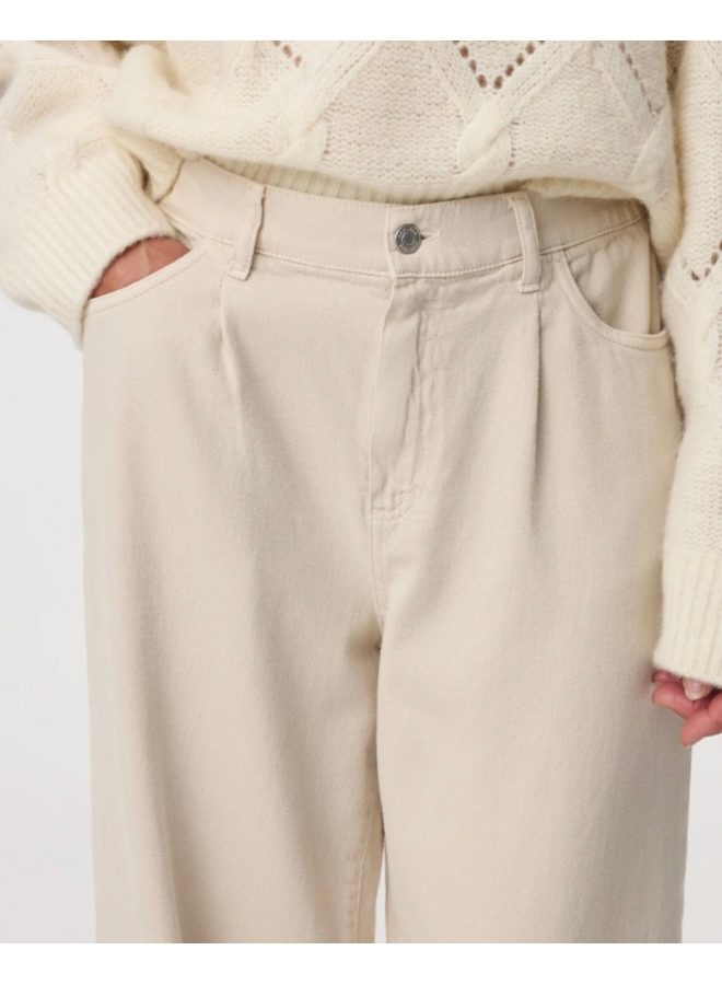 Charly Pants Sand Knit-Ted