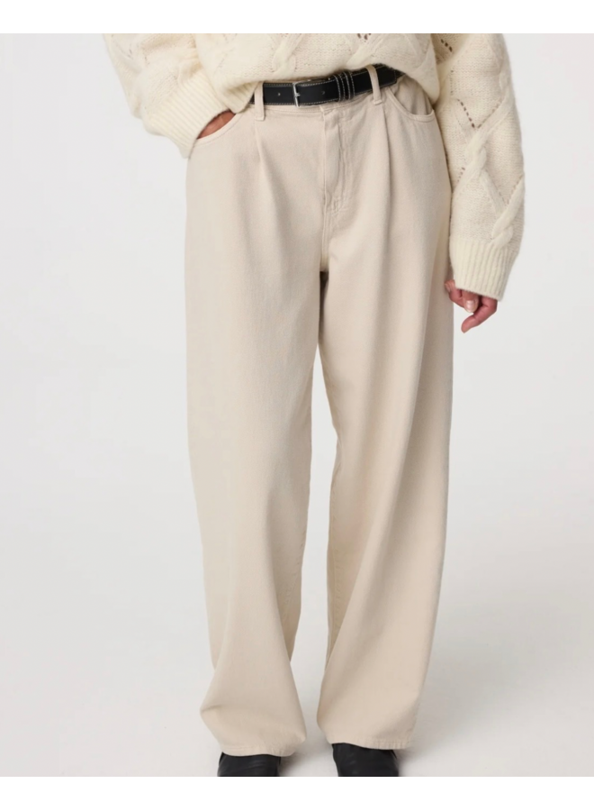 Charly Pants Sand Knit-Ted