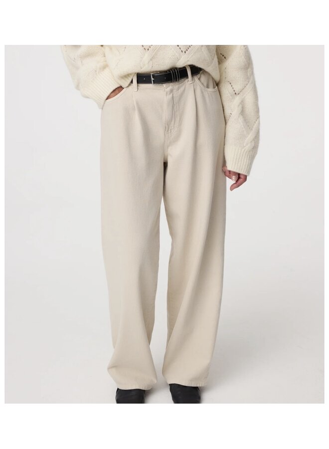 Charly Pants Sand Knit-Ted