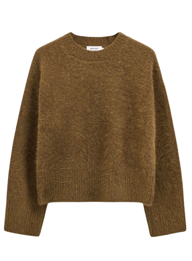 Wolf Pullover Hazel Knit-Ted
