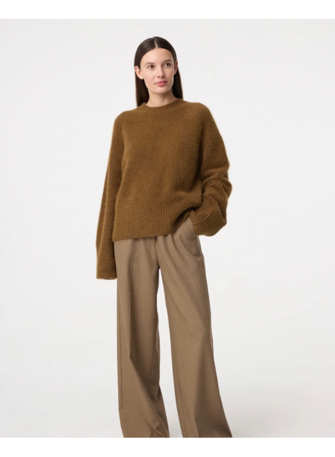 Wolf Pullover Hazel Knit-Ted