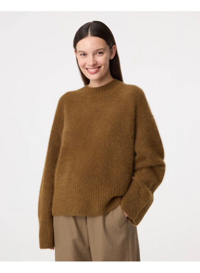 Wolf Pullover Hazel Knit-Ted