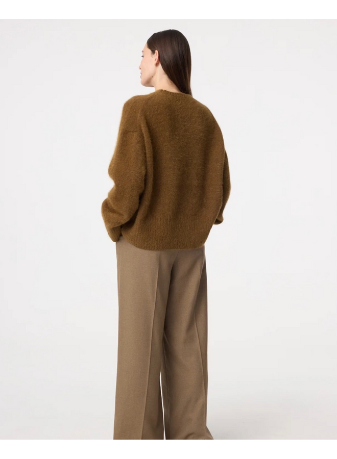 Wolf Pullover Hazel Knit-Ted