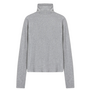 Roline Pullover Grey Melange Knit-Ted