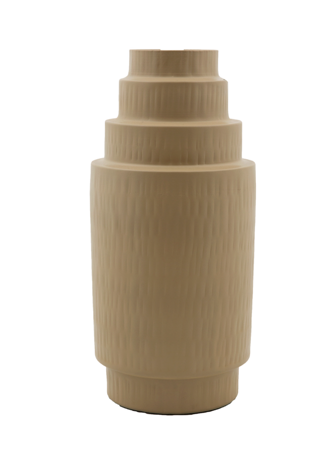 MrsBLOOM Vase Clay h 34 cm, dia14 cm