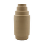 MrsBLOOM Vase Clay h 34 cm, dia14 cm
