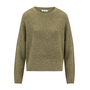 Ninette Pullover Moss Knit-Ted