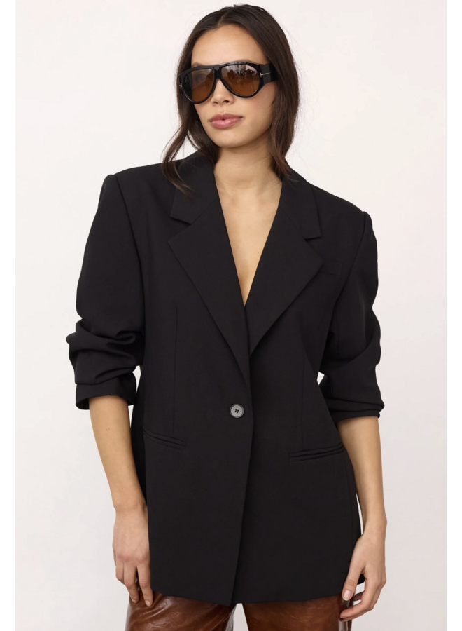VolaCC Power Blazer Black Co'Couture