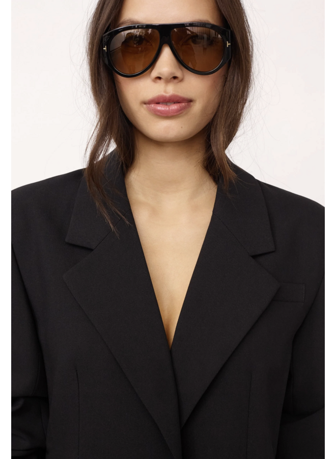 VolaCC Power Blazer Black Co'Couture