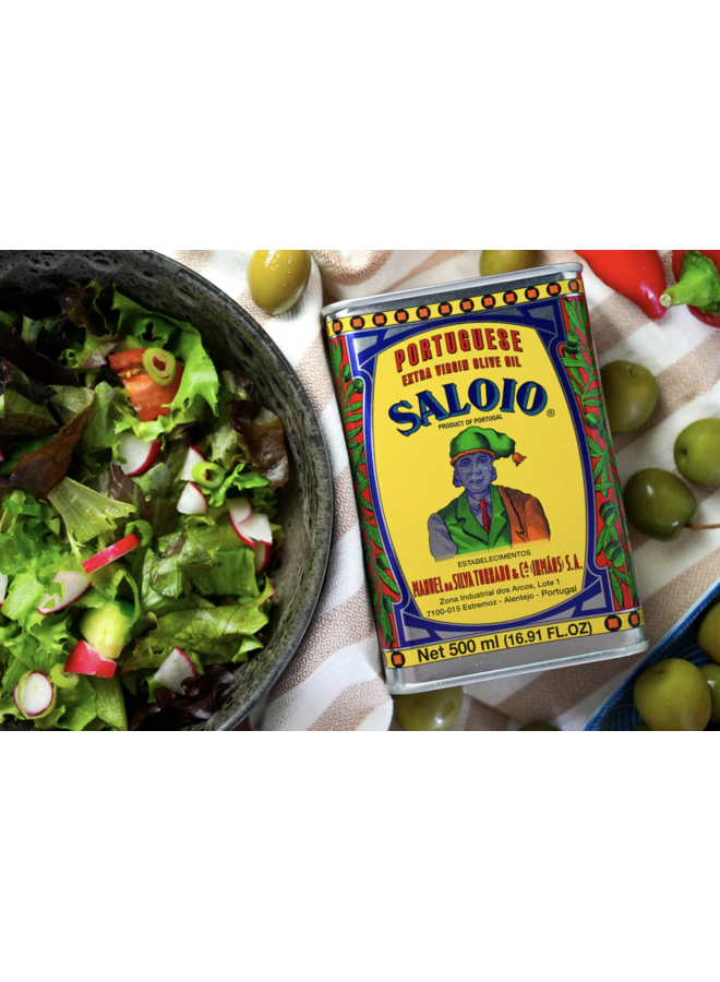 Saloio Olive Oil 500ml Machado