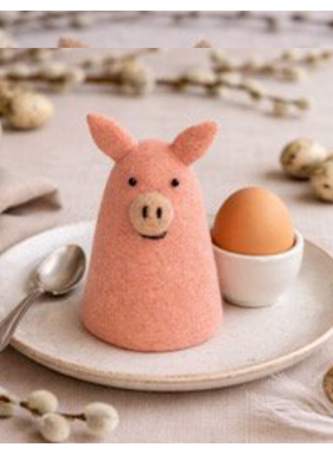 Egg Warmer Pig