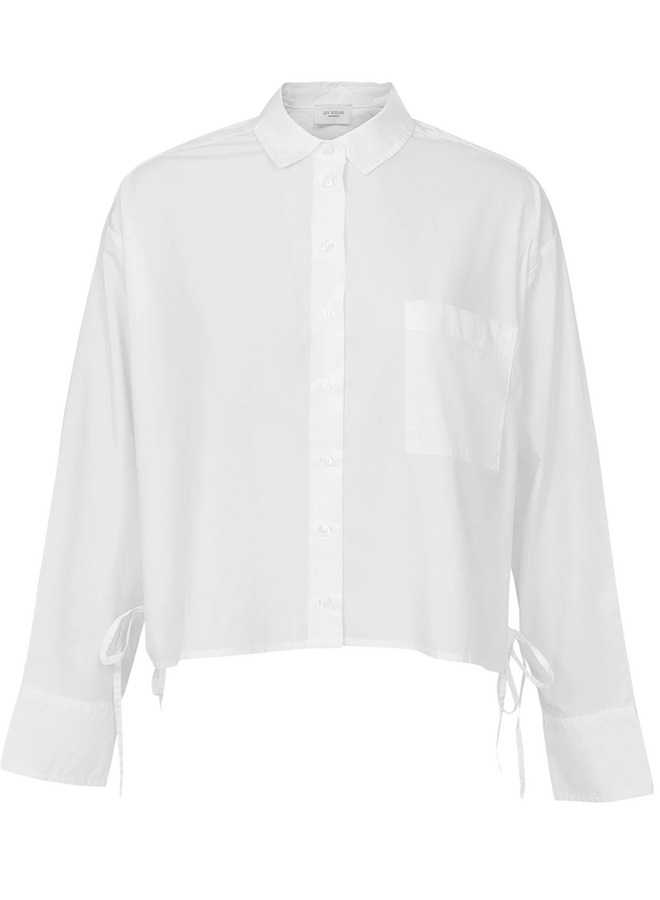 Les Soeurs Blouse Davis White