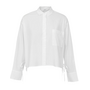 Les Soeurs Blouse Davis White