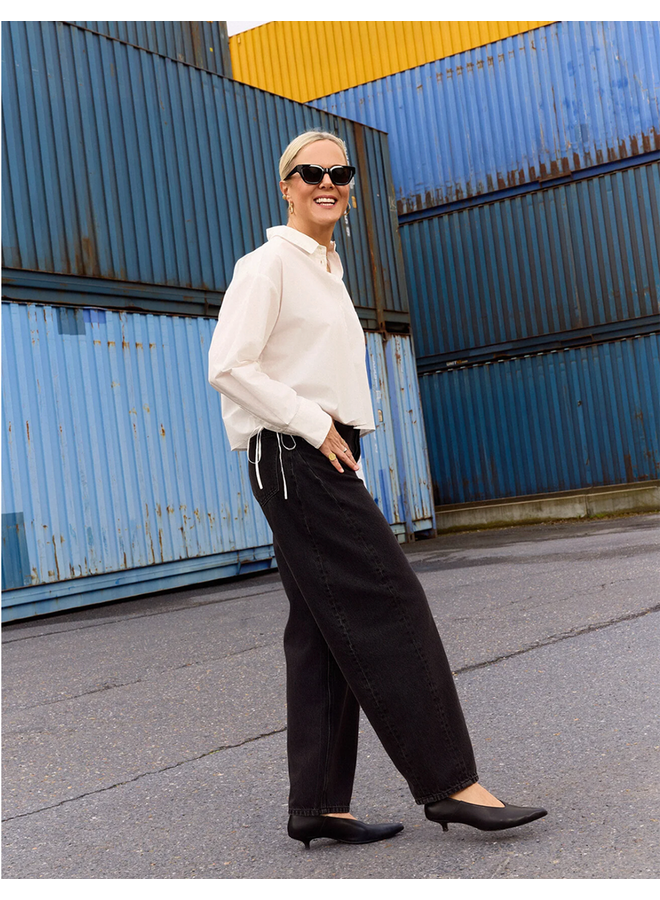 Les Soeurs Blouse Davis White