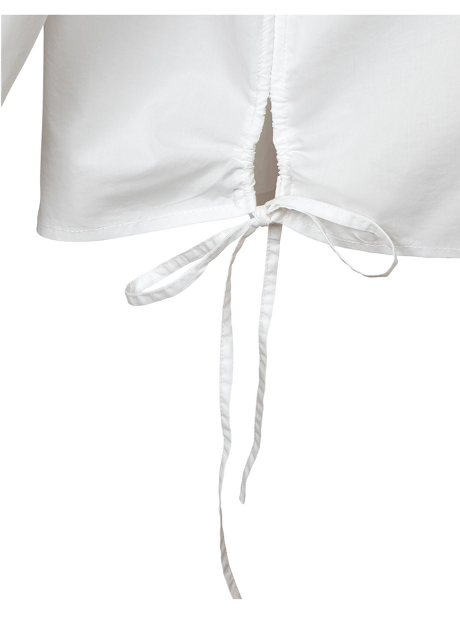 Les Soeurs Blouse Davis White