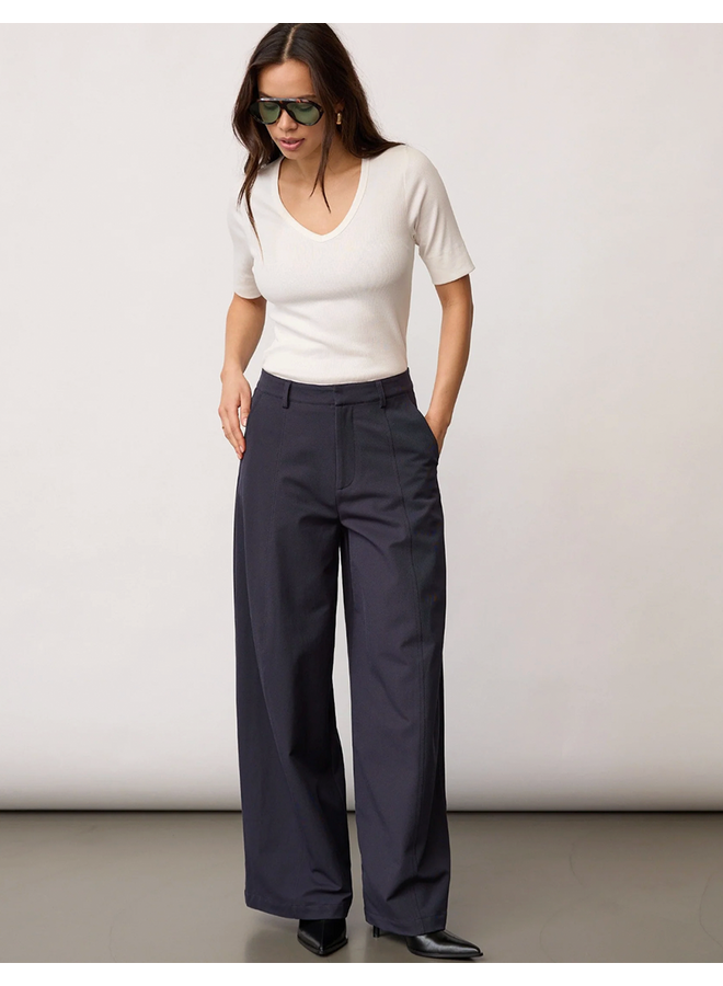 DemiCC Barrel Pant Navy Co'Couture