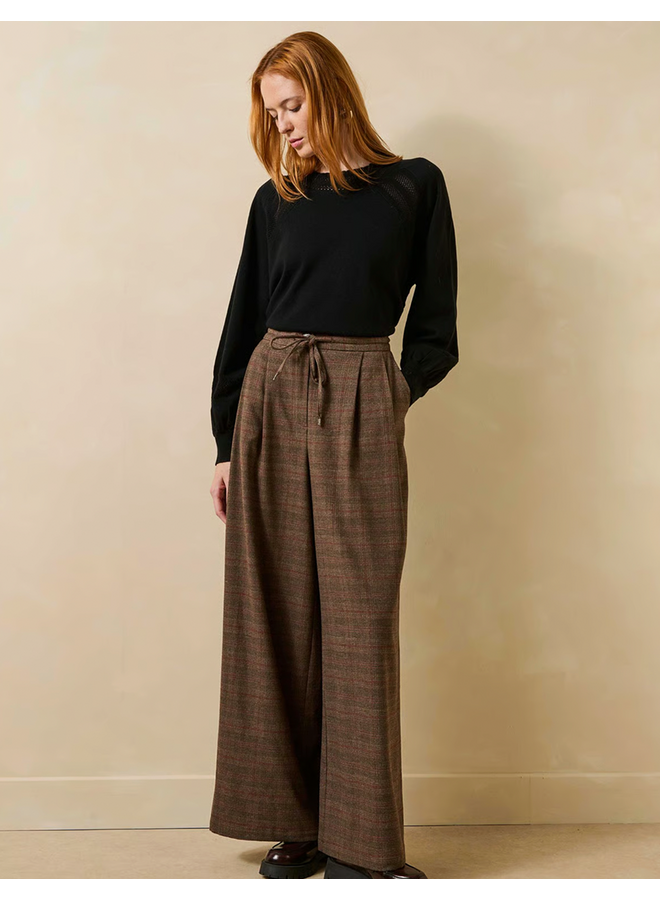 FM-PA-GANDI-H Pantalon Rouille La Fee Maraboutee