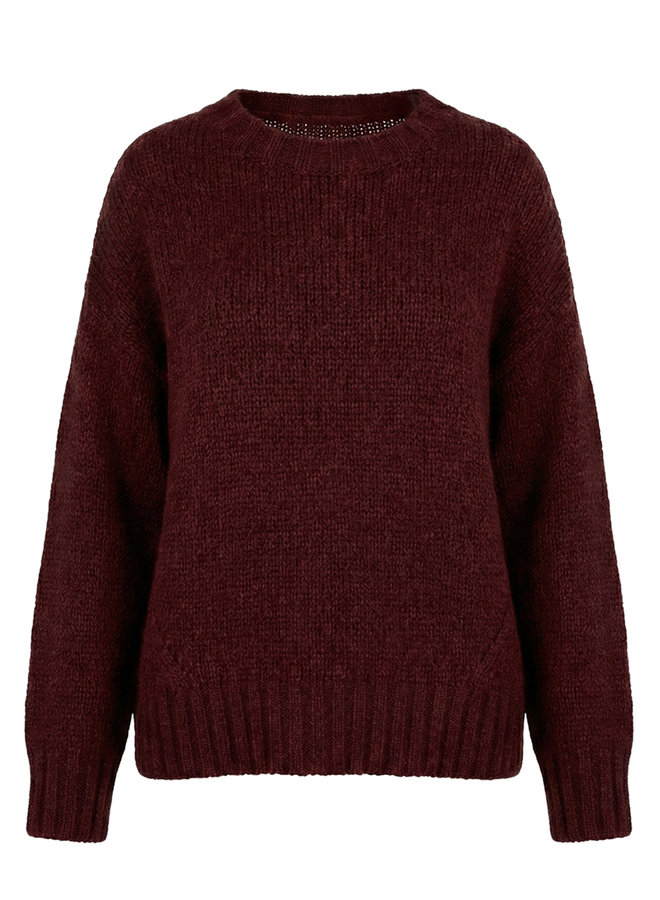 HM-PU-MOTUS Bordeaux Pullover Humility