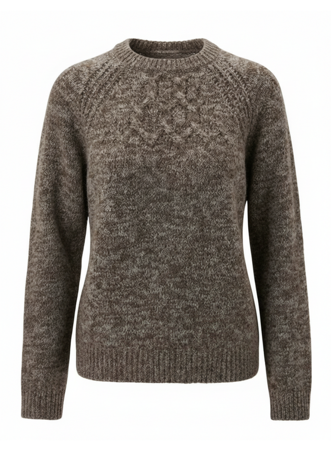 HM-PU- MENARA TAUPE/GRIS CHINE Humility