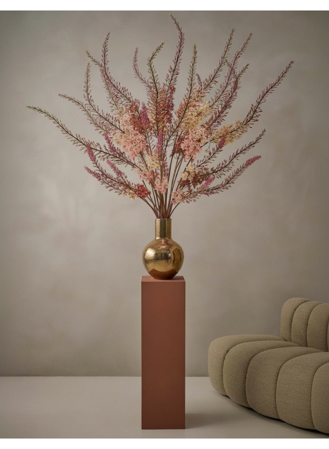 EREMURUS STEEL BORDEAUX 107 cm Silk-Ka