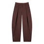 Charlot Trousers Brown/ Pink/ Brown Fabienne Chapot
