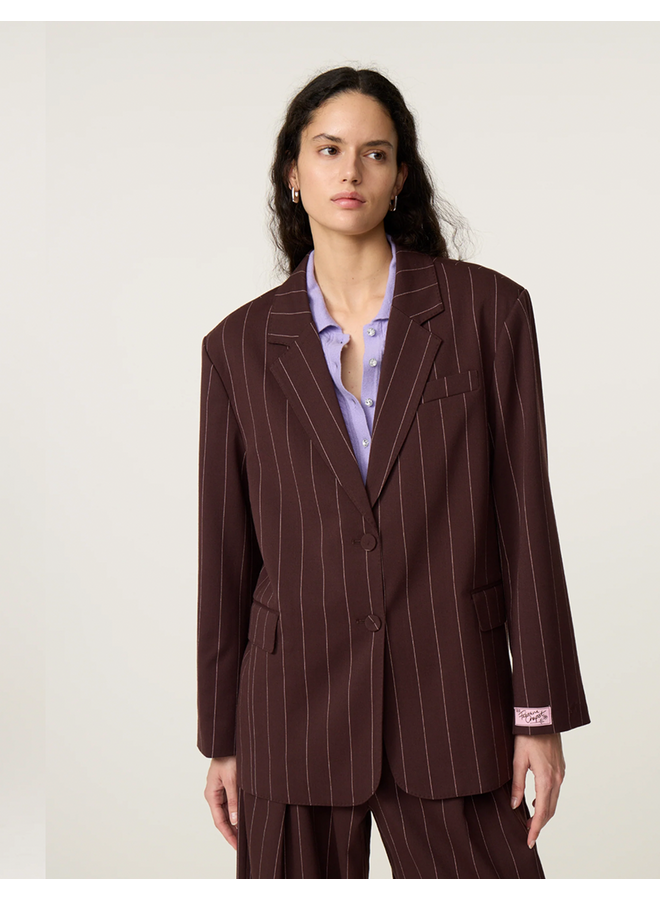 Henry Blazer Brown/ Pink/ Rose Fabienne Chapot