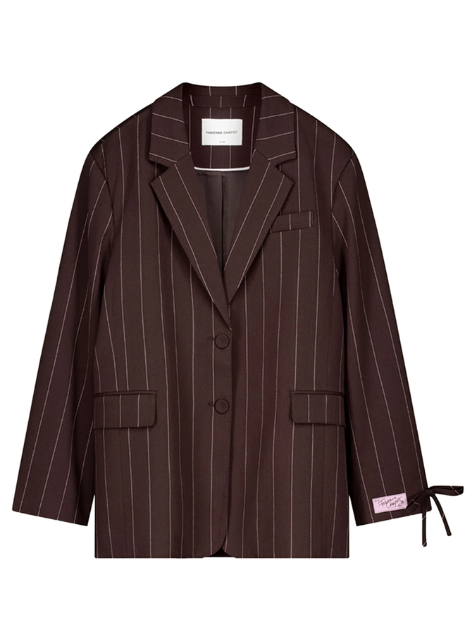 Henry Blazer Brown/ Pink/ Rose Fabienne Chapot
