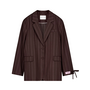 Henry Blazer Brown/ Pink/ Rose Fabienne Chapot
