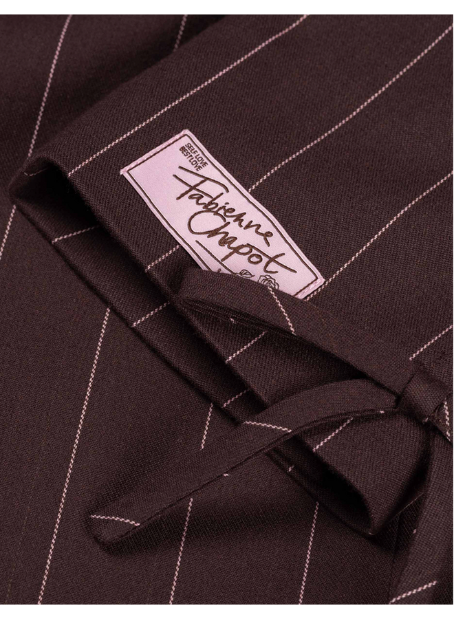 Henry Blazer Brown/ Pink/ Rose Fabienne Chapot