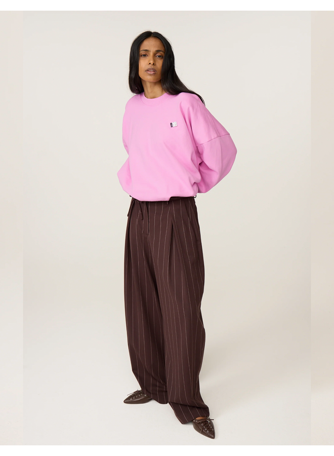 Charlot Trousers Brown/ Pink/ Brown Fabienne Chapot