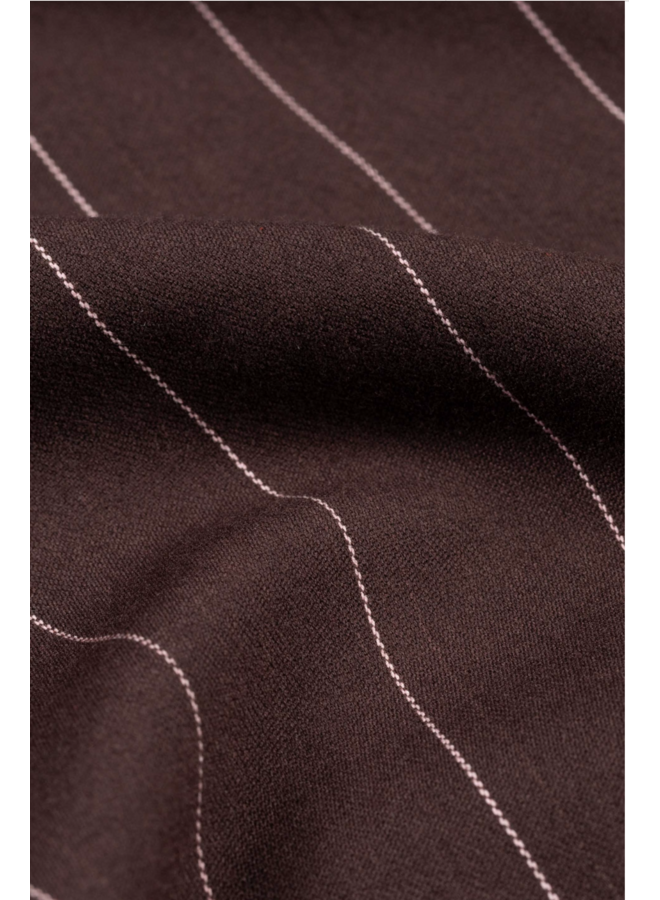 Charlot Trousers Brown/ Pink/ Brown Fabienne Chapot