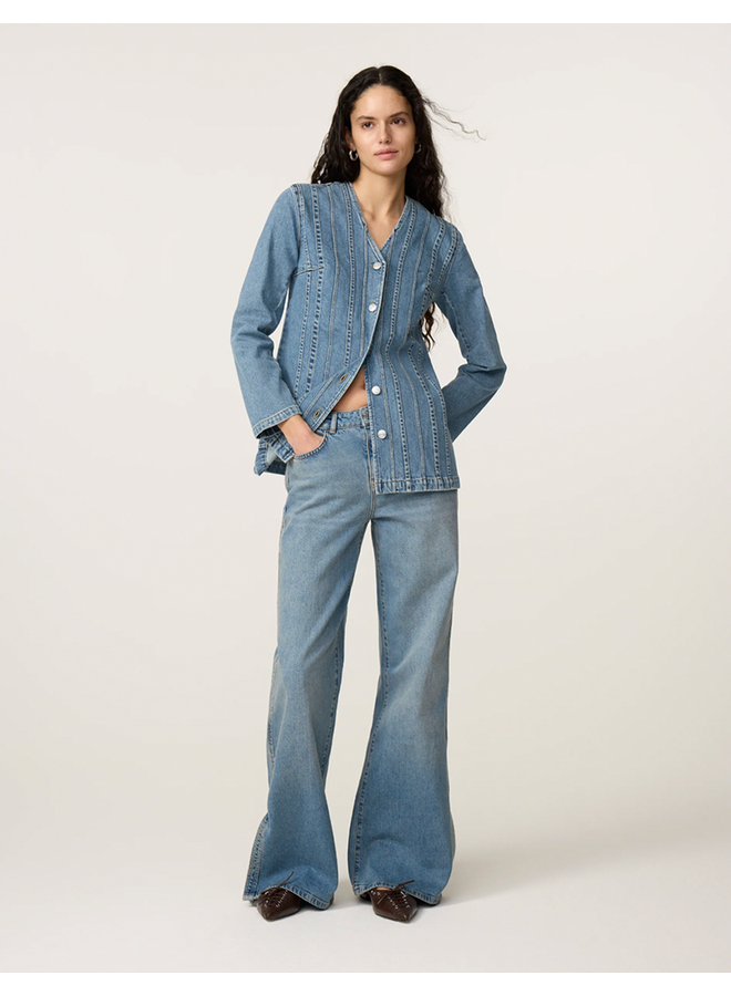Phielix Denim Jacket True Vintage Fabienne Chapot