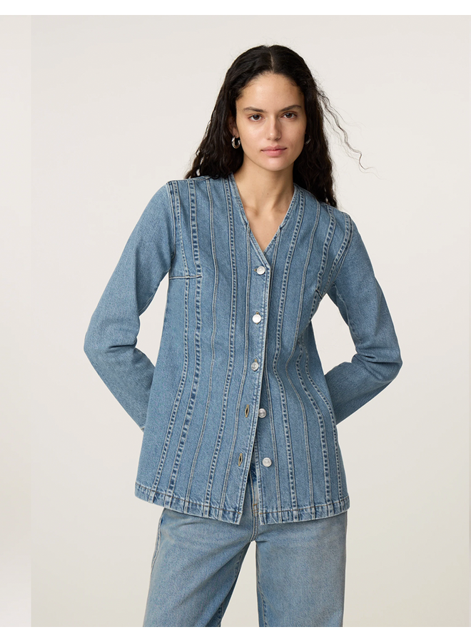 Phielix Denim Jacket True Vintage Fabienne Chapot
