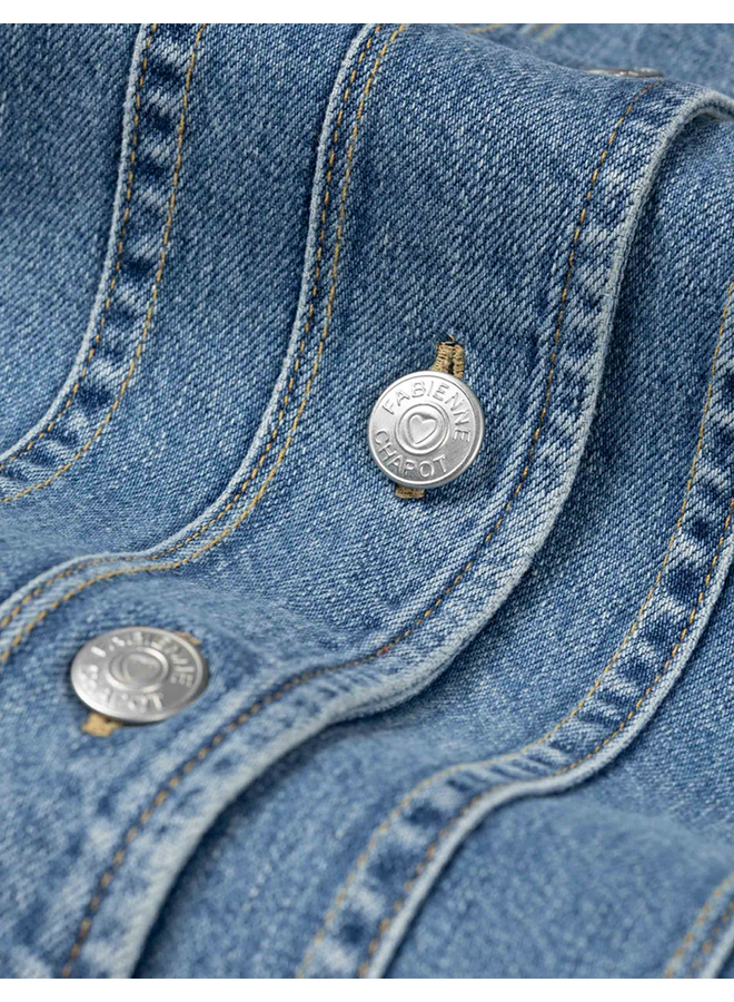 Phielix Denim Jacket True Vintage Fabienne Chapot