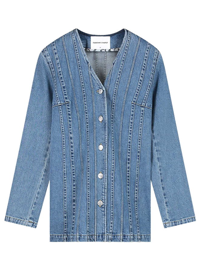 Phielix Denim Jacket True Vintage Fabienne Chapot