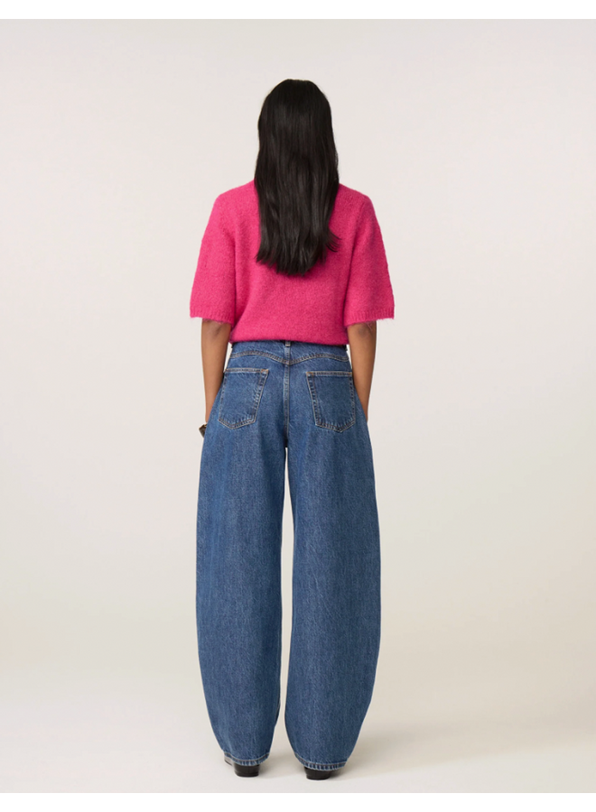 Betty Barrel Jeans Brilliant Blue Fabienne Chapot