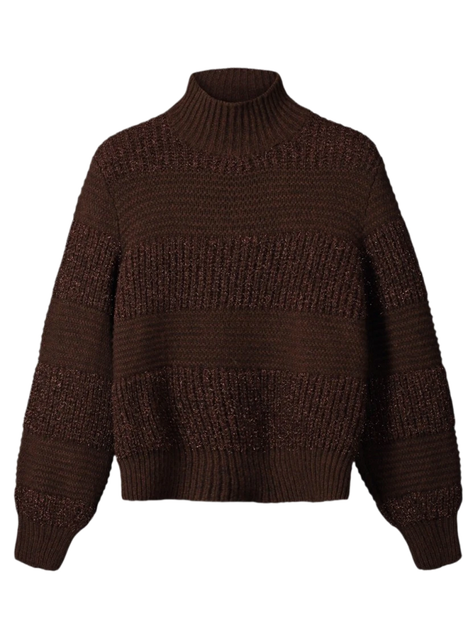 PULLOVER Kate Chocolate Brown Pom Amsterdam
