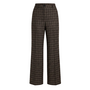 PANTS Charlie Check Brown Pom Amsterdam