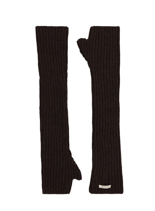 HM-AT-MIYU Gloves Chocolate Humility