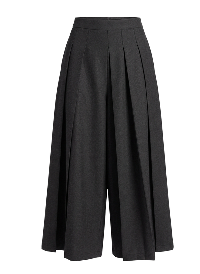 HM-PA-LUTH-I Trousers Charcoal Humility