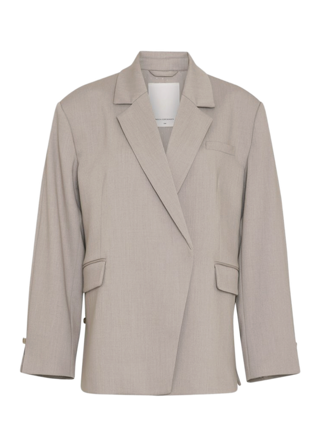 MSCH Marceli Oversized Blazer Warm LGM