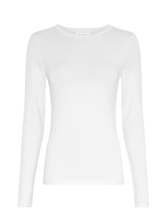 MSCH Betrina O LS top Bright White