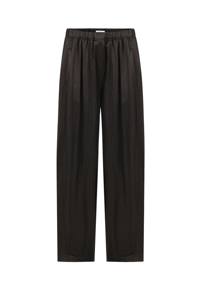Camden Pants Choco Knit-Ted