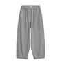 Nanouk Pants Grey Melange Knit-Ted