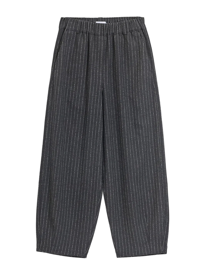Anouk Pants Antra Knit-Ted