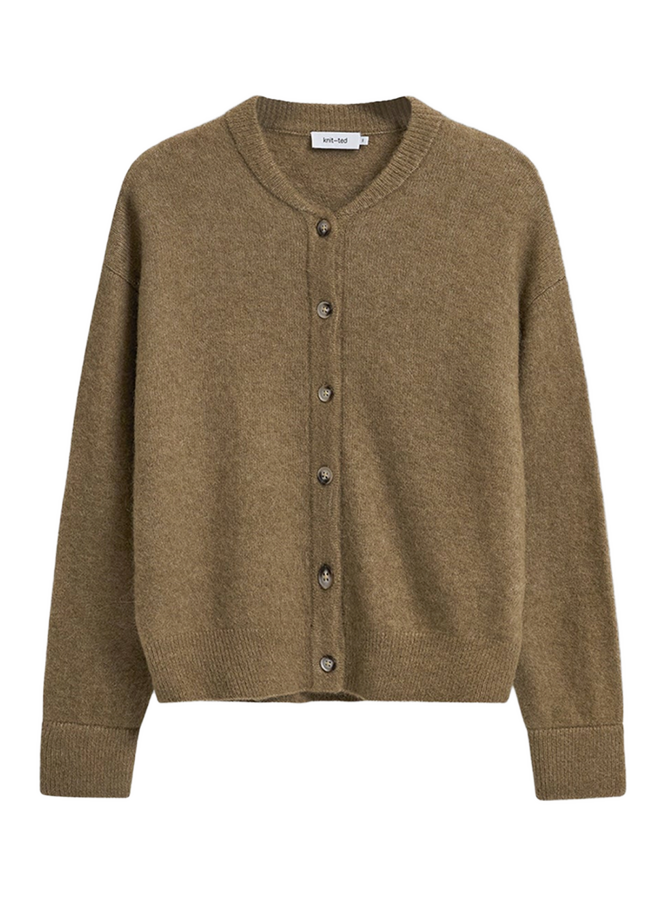 Britney Cardigan Hazel Knit-Ted