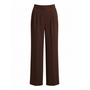 PANTS Marlou Chocolate Brown Pom Amsterdam