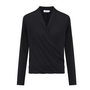 Jetty Top Black Knit-Ted