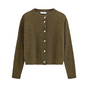 Emile Cardigan Moss Knit-Ted