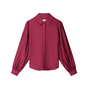 BLOUSE Ivy Burgundy Red Pom Amsterdam